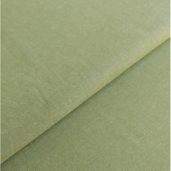 Cotton Fabric - Width 180 cm - Green Kiwi